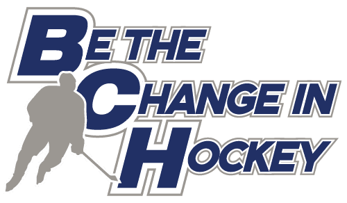 BE THE CHANGE IN HOCKEY image