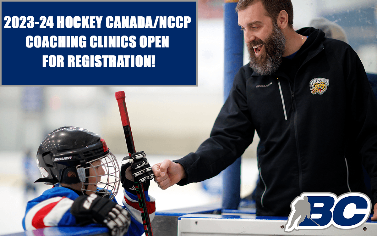 2023-24 HOCKEY CANADA/NCCP COACHING CLINICS OPEN FOR REGISTRATION image