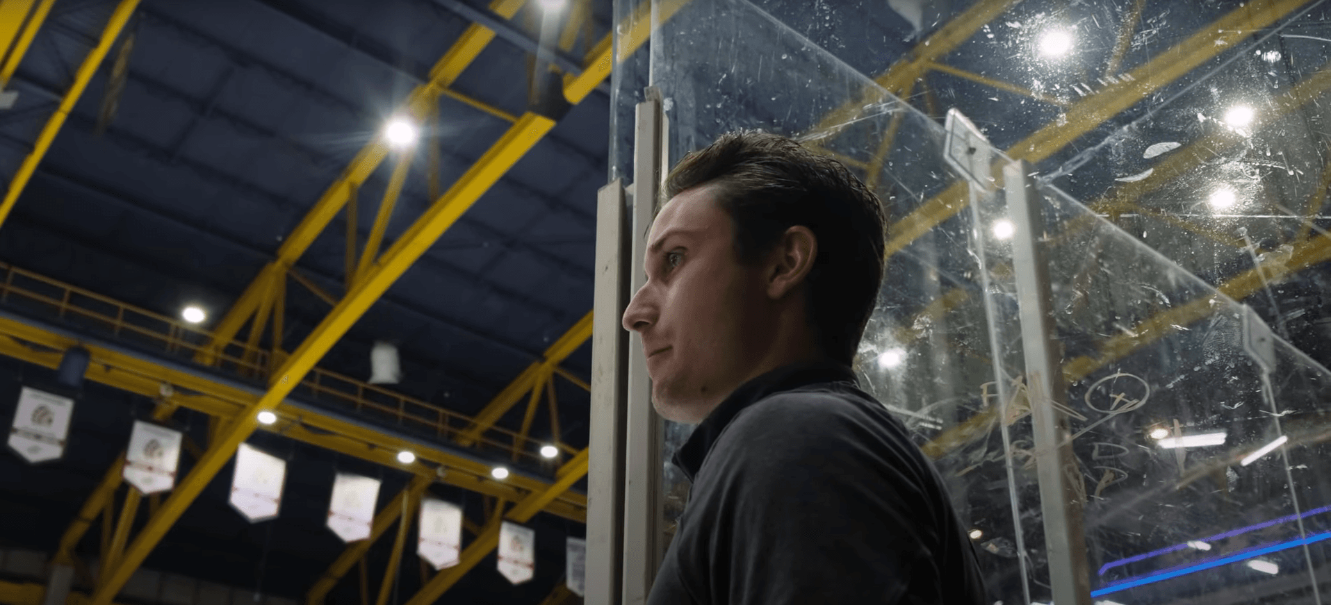 BC HOCKEY OFFICIATING FEATURE - GRAEDY HAMILTON image
