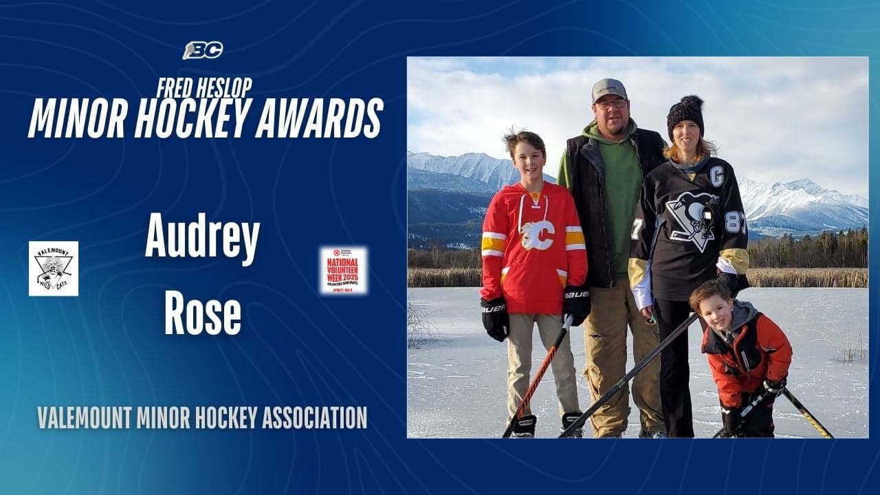 2025 FRED HESLOP AWARD - AUDREY ROSE image
