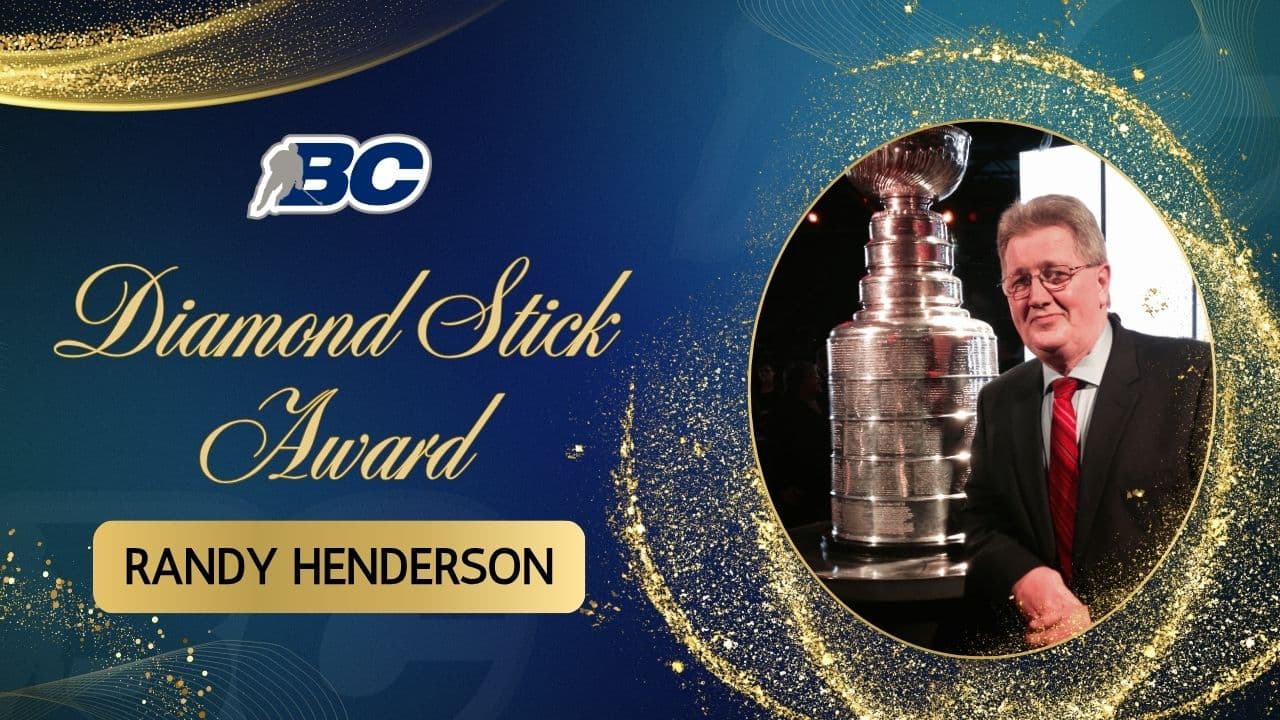 BC HOCKEY AWARDS: DIAMOND STICK AWARD - RANDY HENDERSON image