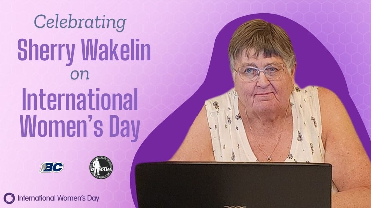CELEBRATING SHERRY WAKELIN ON INTERNATIONAL WOMEN'S DAY image
