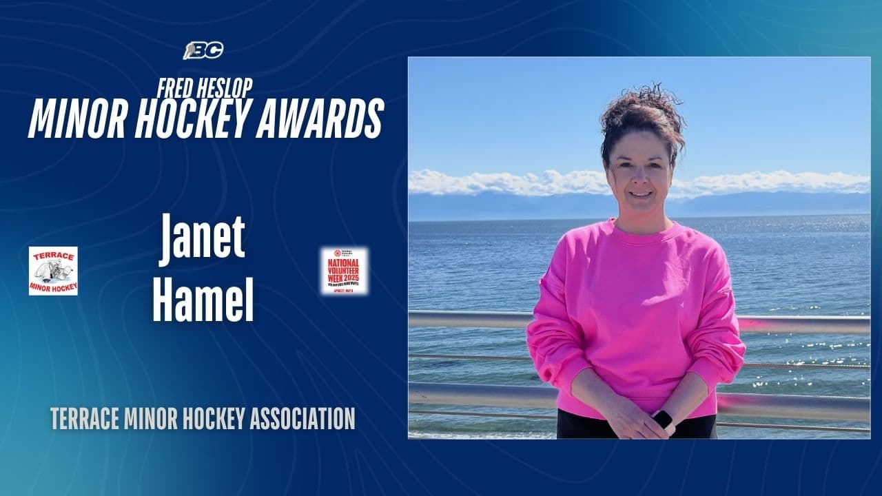 2025 FRED HESLOP AWARD - JANET HAMEL image
