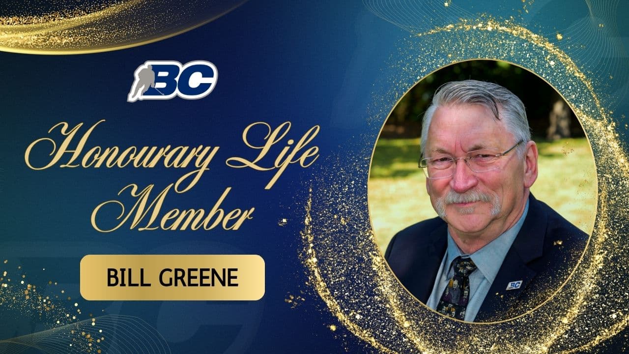 BC HOCKEY AWARDS: HONOURARY LIFE MEMBER - BILL GREENE image