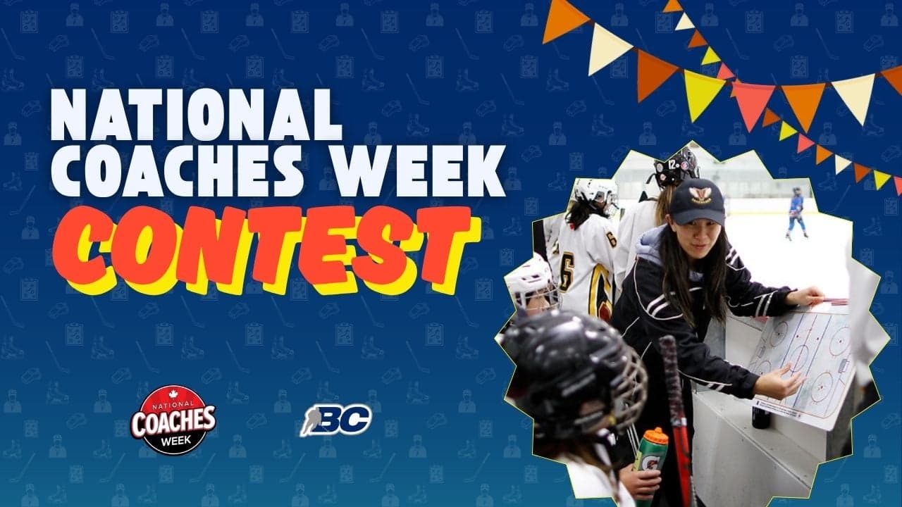 BC HOCKEY'S 2025 NATIONAL COACHES WEEK CONTEST image
