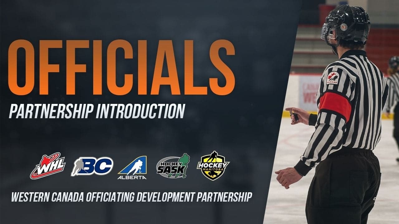 Western Canada Officiating Development Partnership - Introduction image