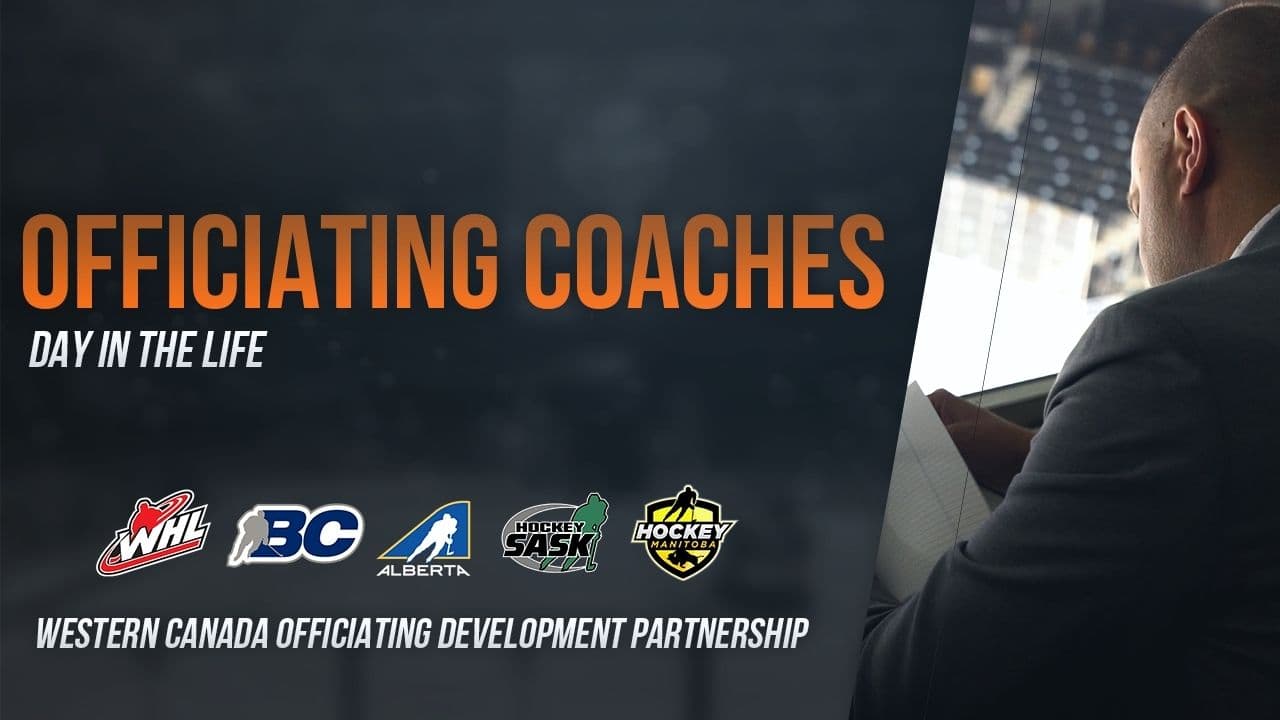 Western Canada Officiating Coaches Development Partnership: Day in the Life image