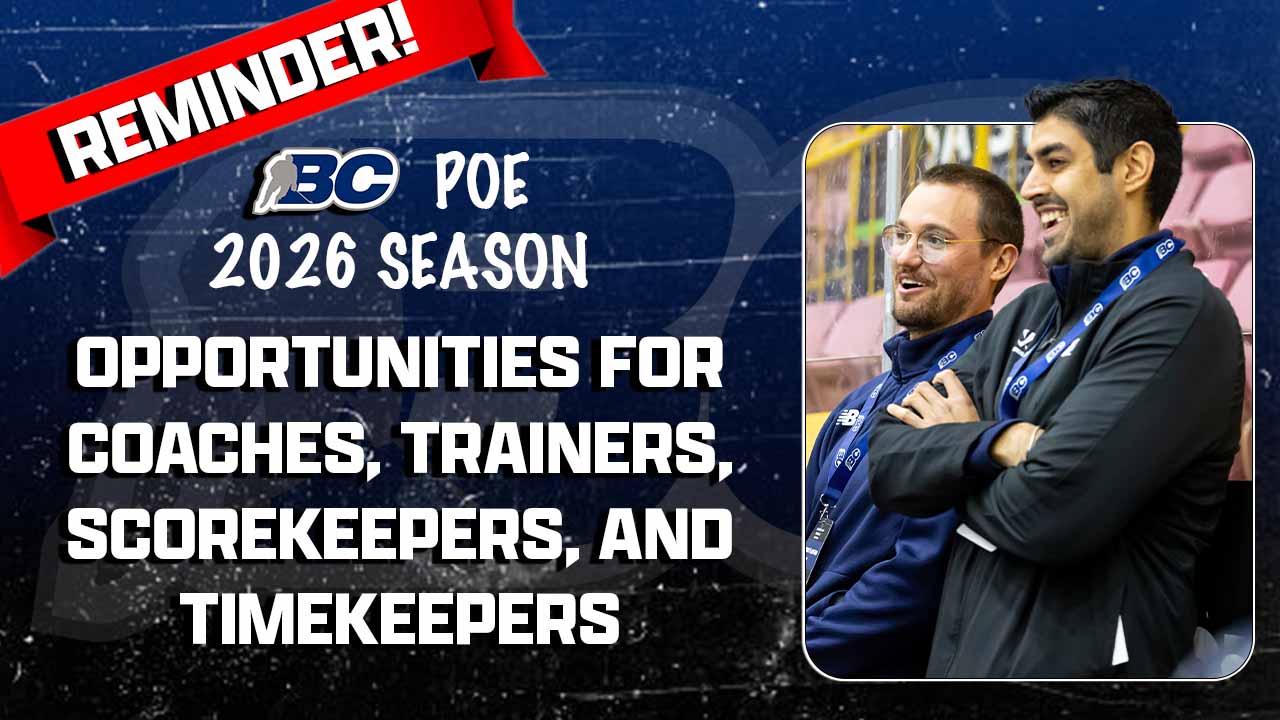 REMINDER - OPPORTUNITIES FOR COACHES, TRAINERS, SCOREKEEPERS, AND TIMEKEEPERS AVAILABLE FOR 2026 PROGRAM OF EXCELLENCE CAMPS image