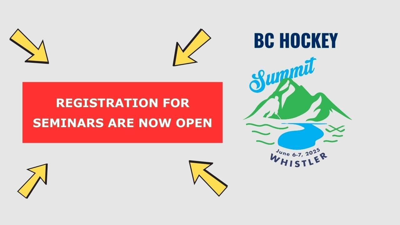 SEMINAR REGISTRATION IS OPEN FOR BC HOCKEY'S SUMMIT image