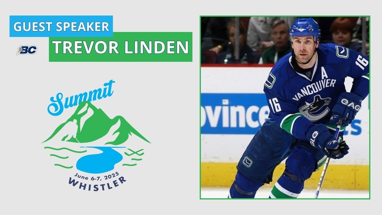 TREVOR LINDEN ANNOUNCED AS GUEST SPEAKER FOR BC HOCKEY SUMMIT image