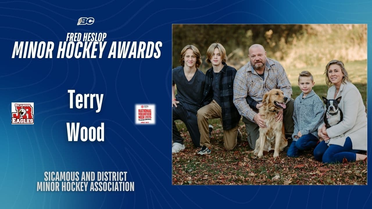 2025 FRED HESLOP AWARD - TERRY WOOD image