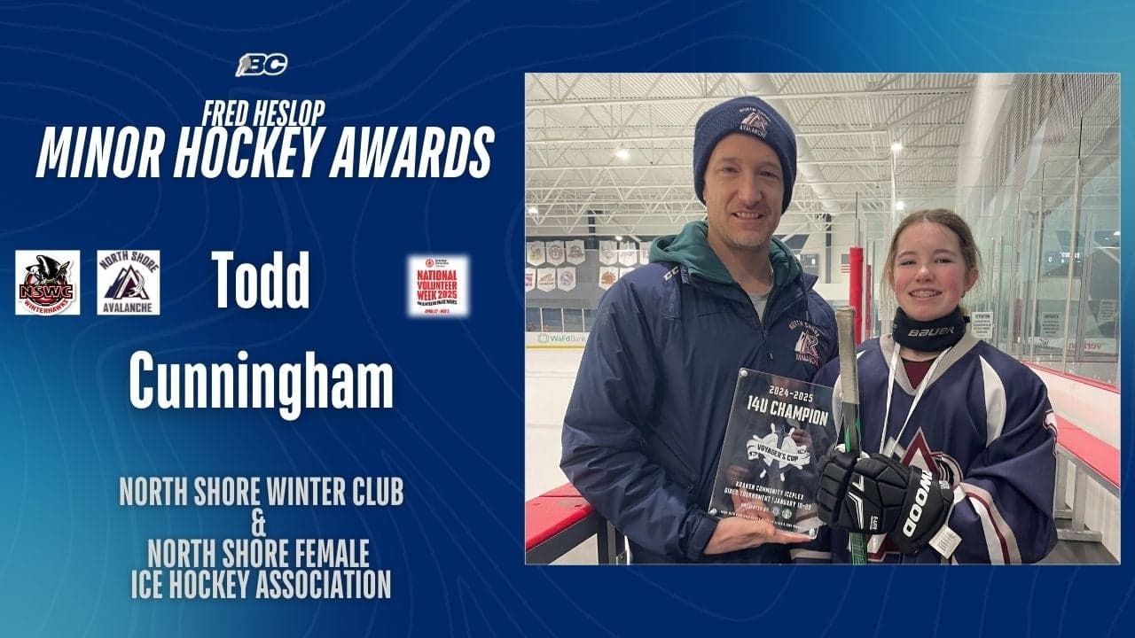 2025 FRED HESLOP AWARD - TODD CUNNINGHAM image