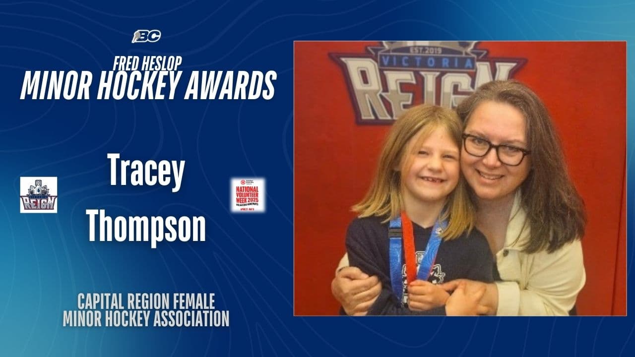 2025 FRED HESLOP AWARD - TRACEY THOMPSON image