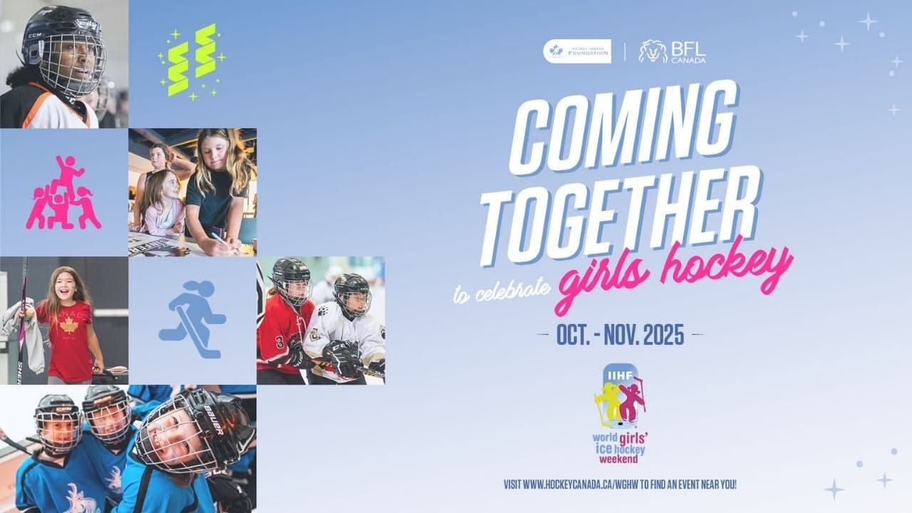 APPLICATIONS OPEN FOR WORLD GIRLS' ICE HOCKEY WEEKEND image