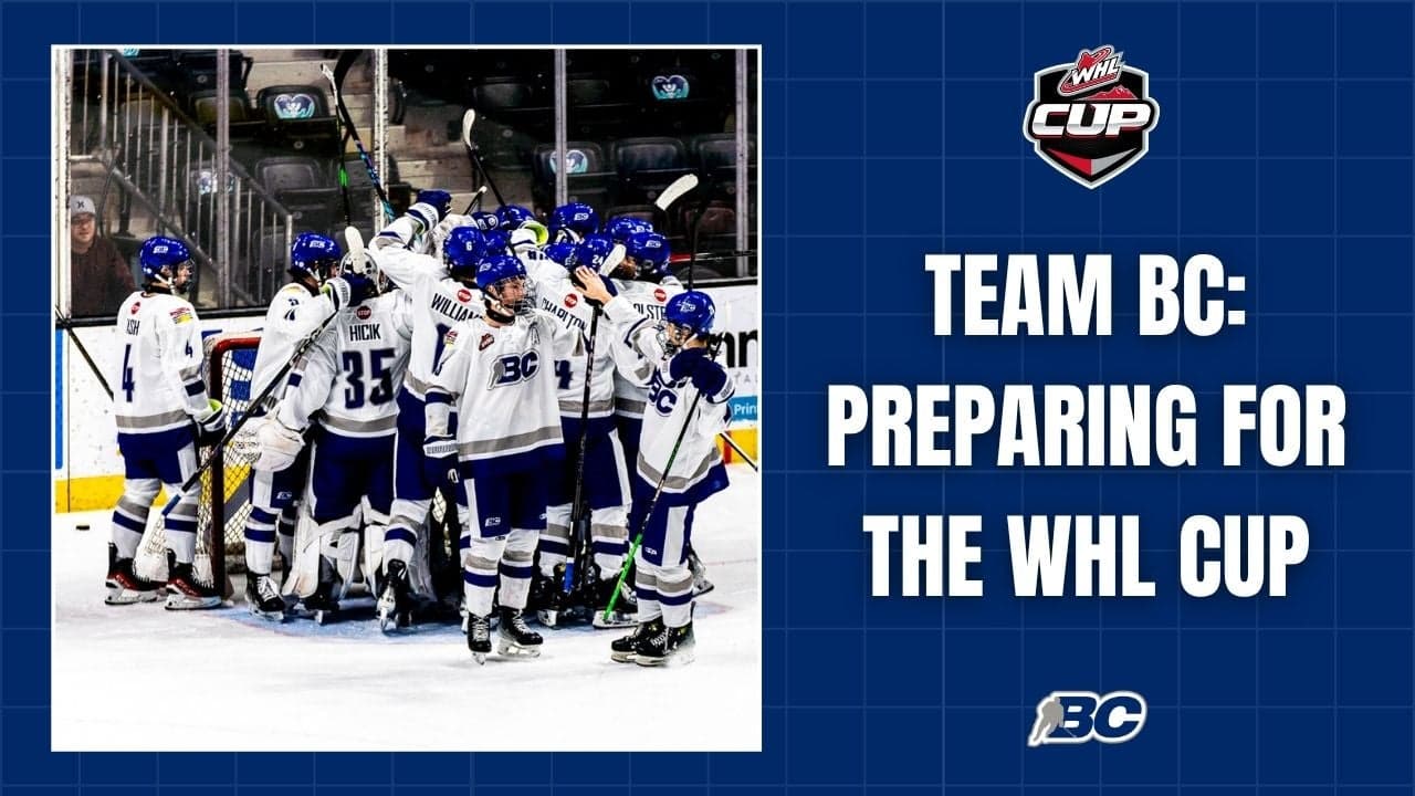 TEAM BC: PREPARING FOR THE WHL CUP image