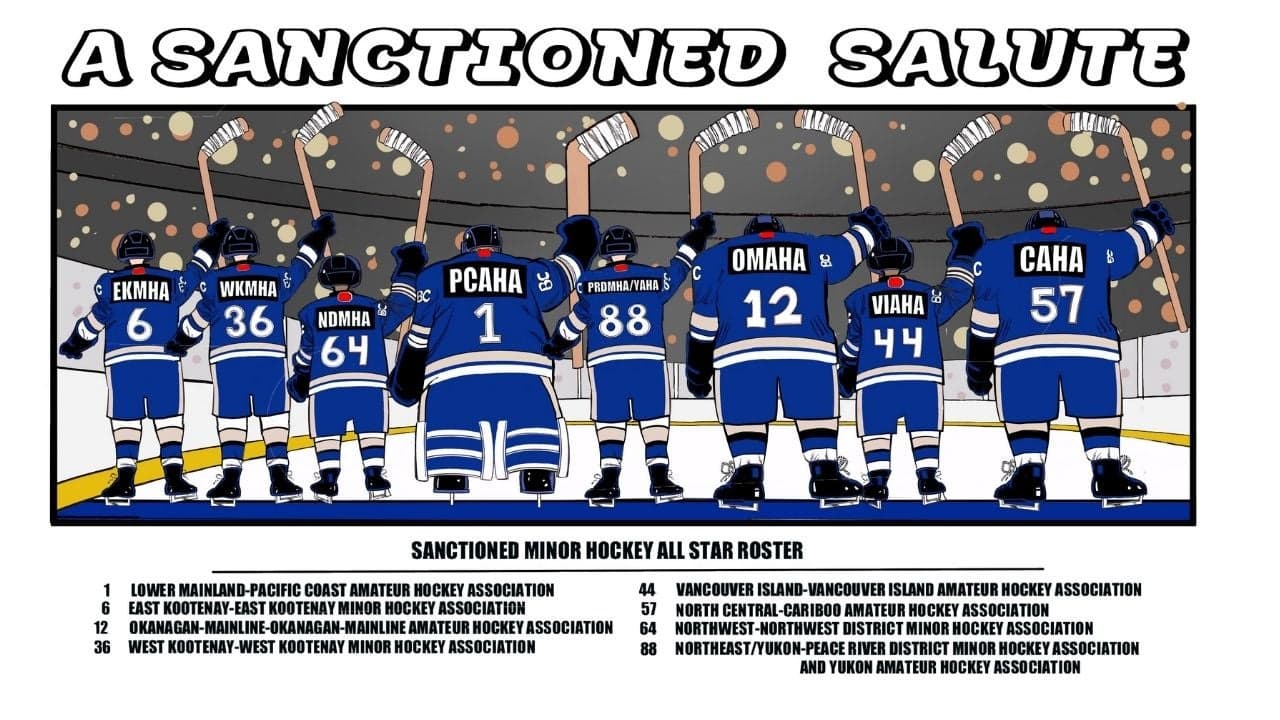 ‘THE ONSIDE’ COMIC - CELEBRATING SANCTIONED HOCKEY 