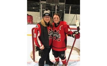 LOEWEN HELPS GROW HOCKEY ACROSS B.C.