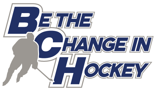 BE THE CHANGE IN HOCKEY image
