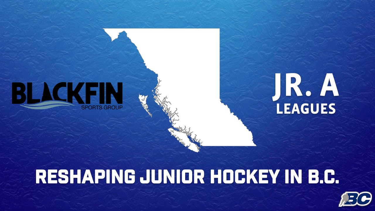 B.C. JUNIOR A LEAGUES PARTNER WITH BLACKFIN SPORTS GROUP image