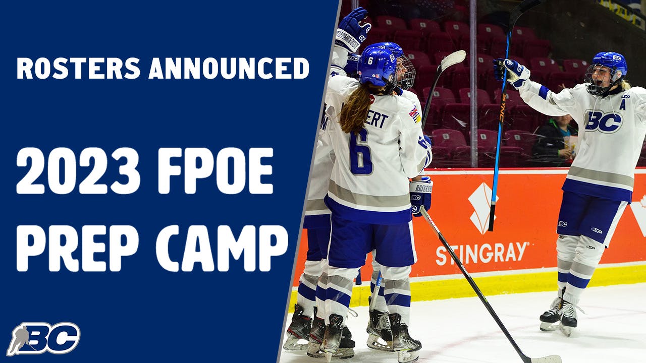 BC HOCKEY ANNOUNCES ROSTER FOR FEMALE PROGRAM OF EXCELLENCE PREP CAMP image