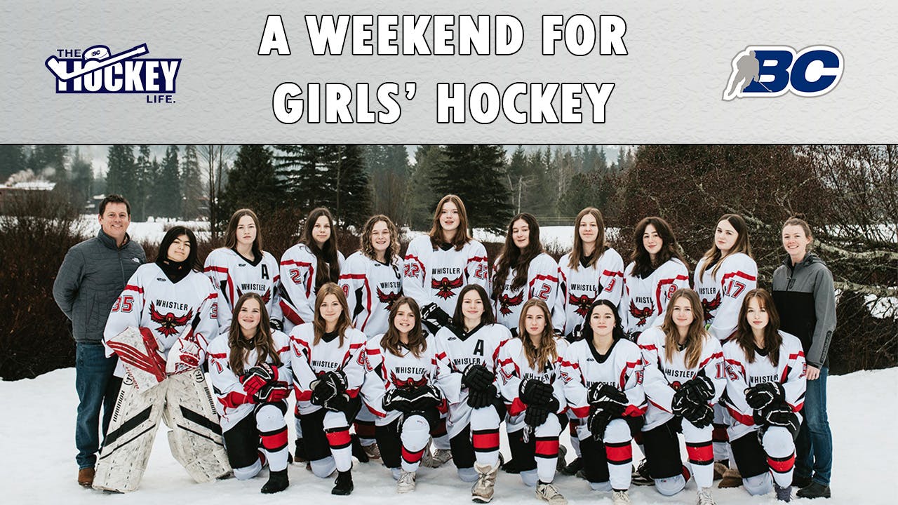 A WEEKEND FOR GIRLS' HOCKEY image