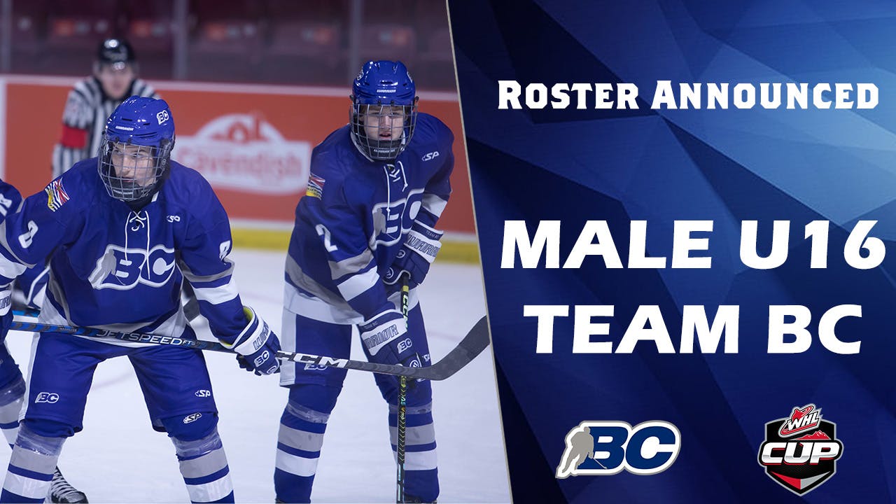 BC HOCKEY ANNOUNCES TEAM BC ROSTER AHEAD OF 2023 WHL CUP image