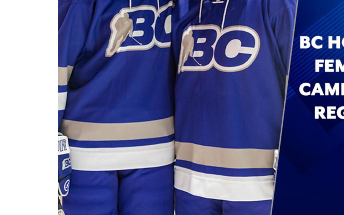 BC HOCKEY'S PROGRAM OF EXCELLENCE FEMALE U12/14 CAMPS OPEN FOR REGISTRATION